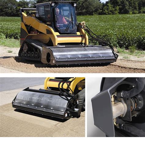 vibrating attachments for skid steer|vibrating packer for skid steer.